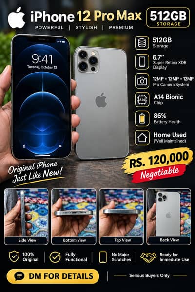 Apple iPhone 12 Pro Max