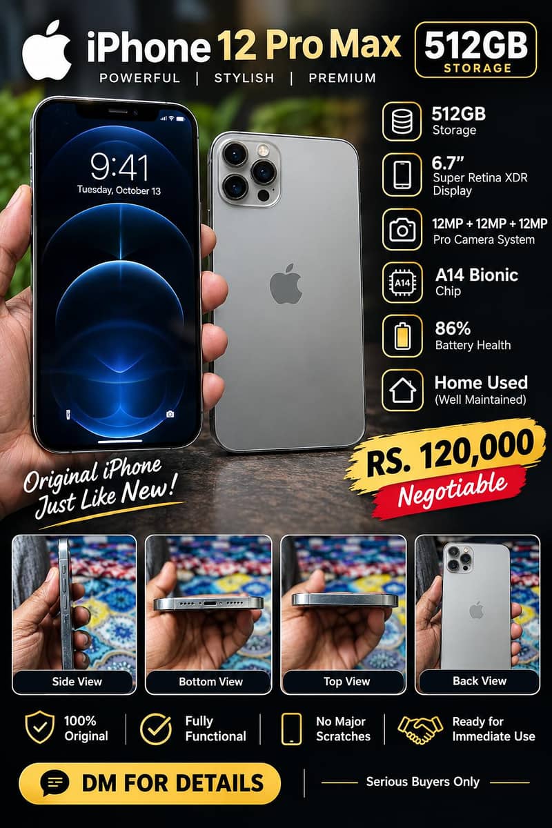 Apple iPhone 12 Pro Max 0