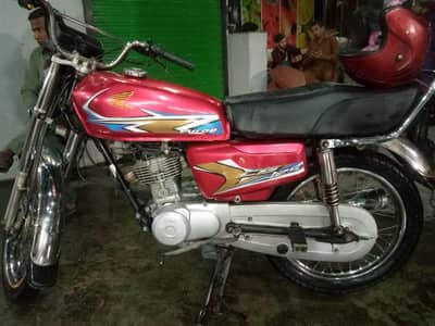 Honda CG 125 sale