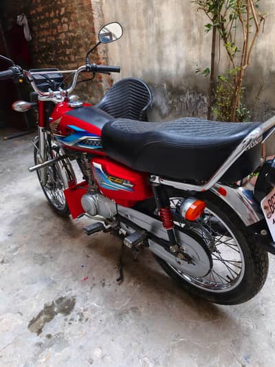 Honda CG 125 2024