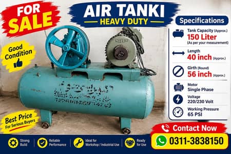 Air compressor Tanki