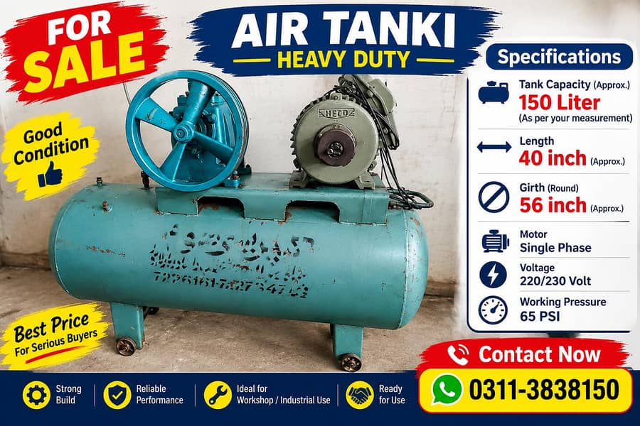 Air compressor Tanki 0