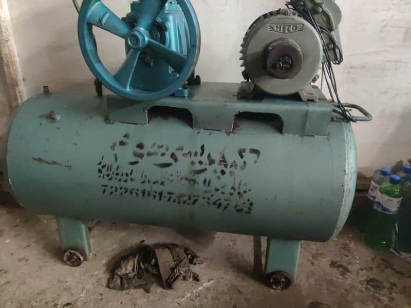 Air compressor Tanki 1