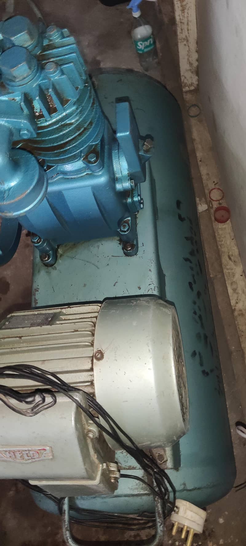 Air compressor Tanki 2