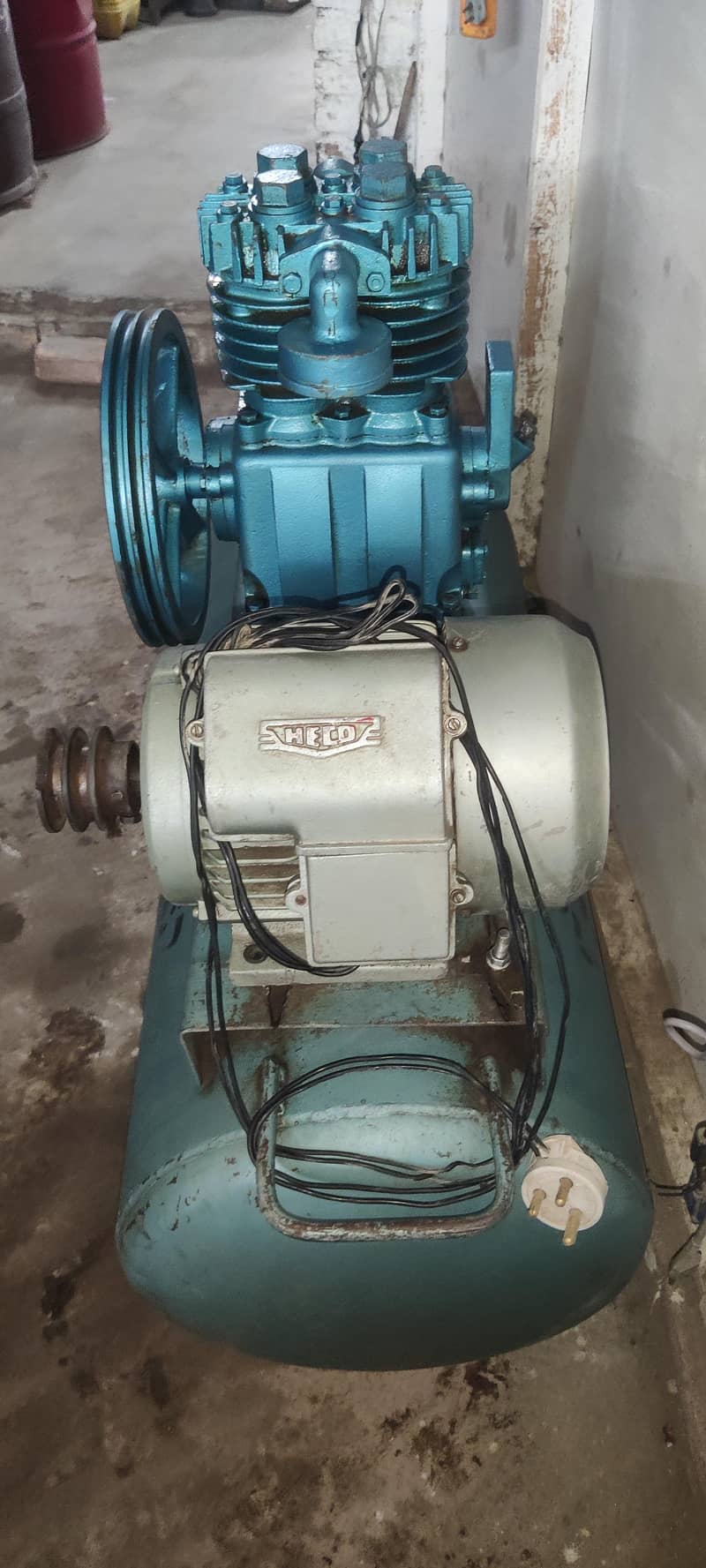 Air compressor Tanki 4