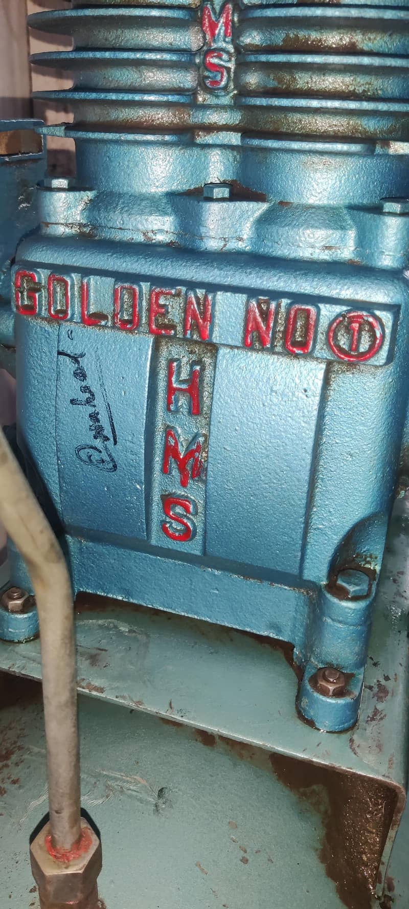 Air compressor Tanki 6