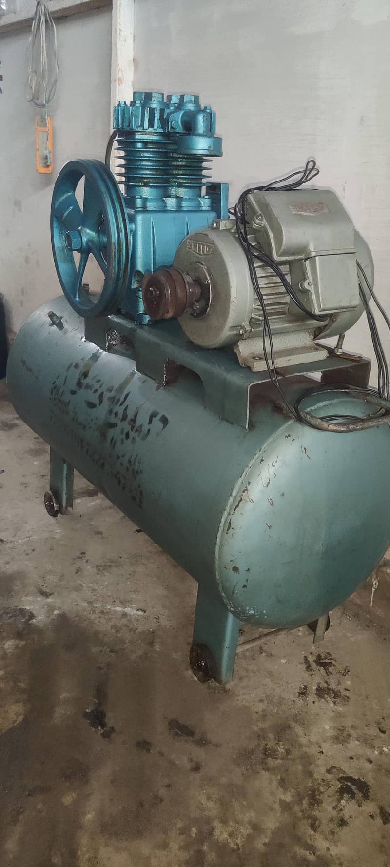 Air compressor Tanki 8