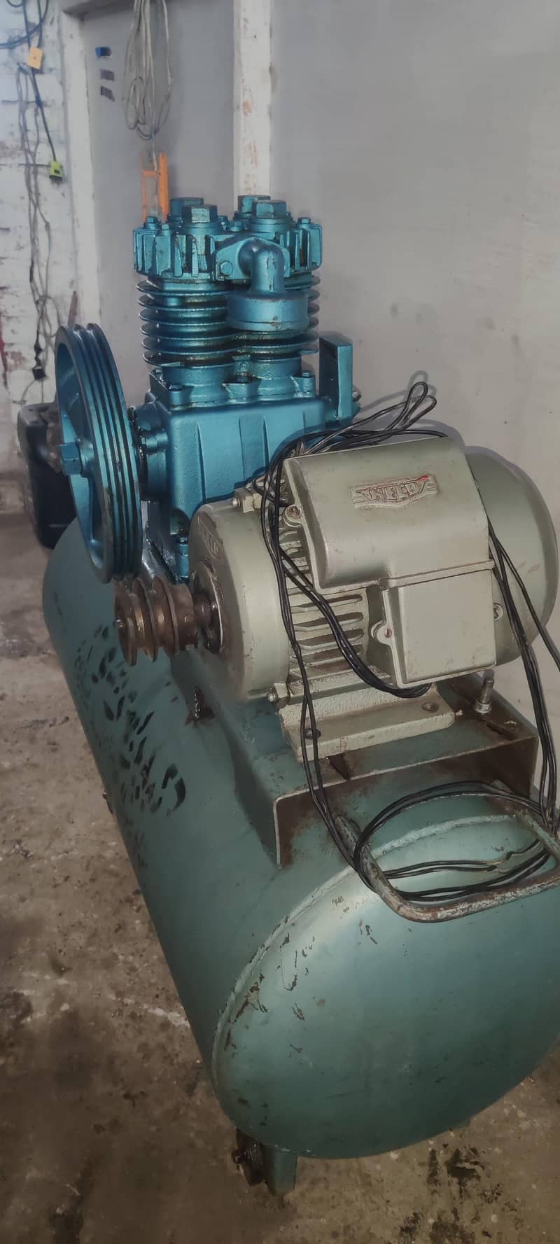 Air compressor Tanki 9