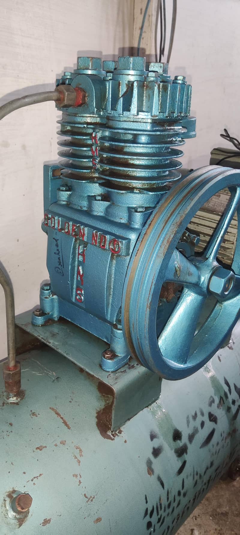 Air compressor Tanki 11