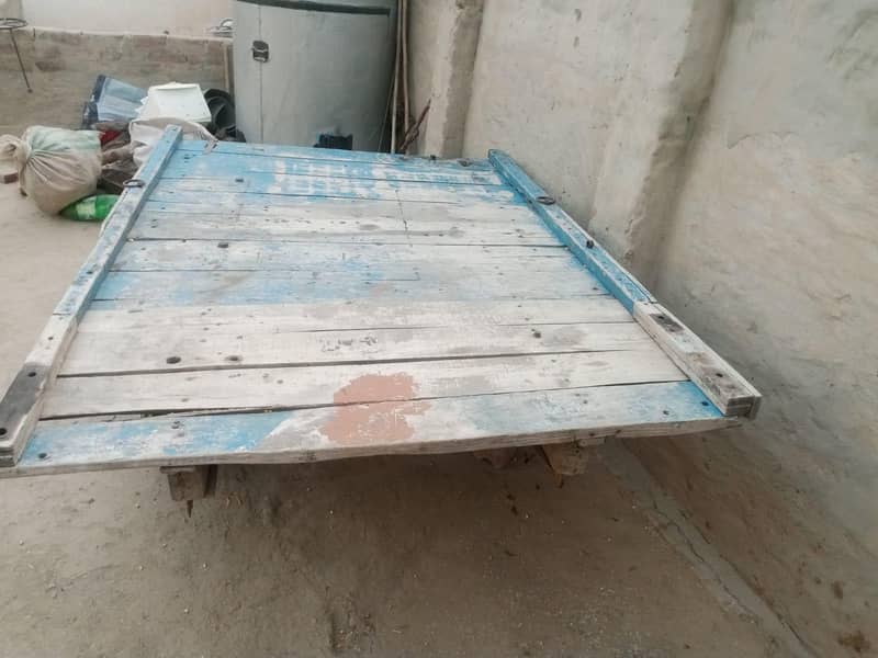 لوڈر رکشہ کا ریڑھی والا پھٹہ برائے فروخت 2