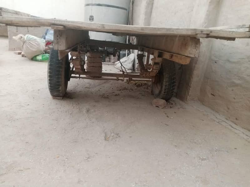 لوڈر رکشہ کا ریڑھی والا پھٹہ برائے فروخت 6