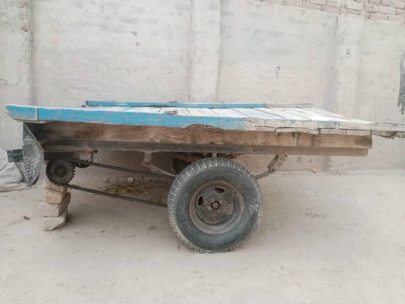 لوڈر رکشہ کا ریڑھی والا پھٹہ برائے فروخت 7