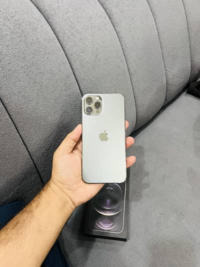 IPhone 12 ProMax Dual PTA Approved 03o9-6053952