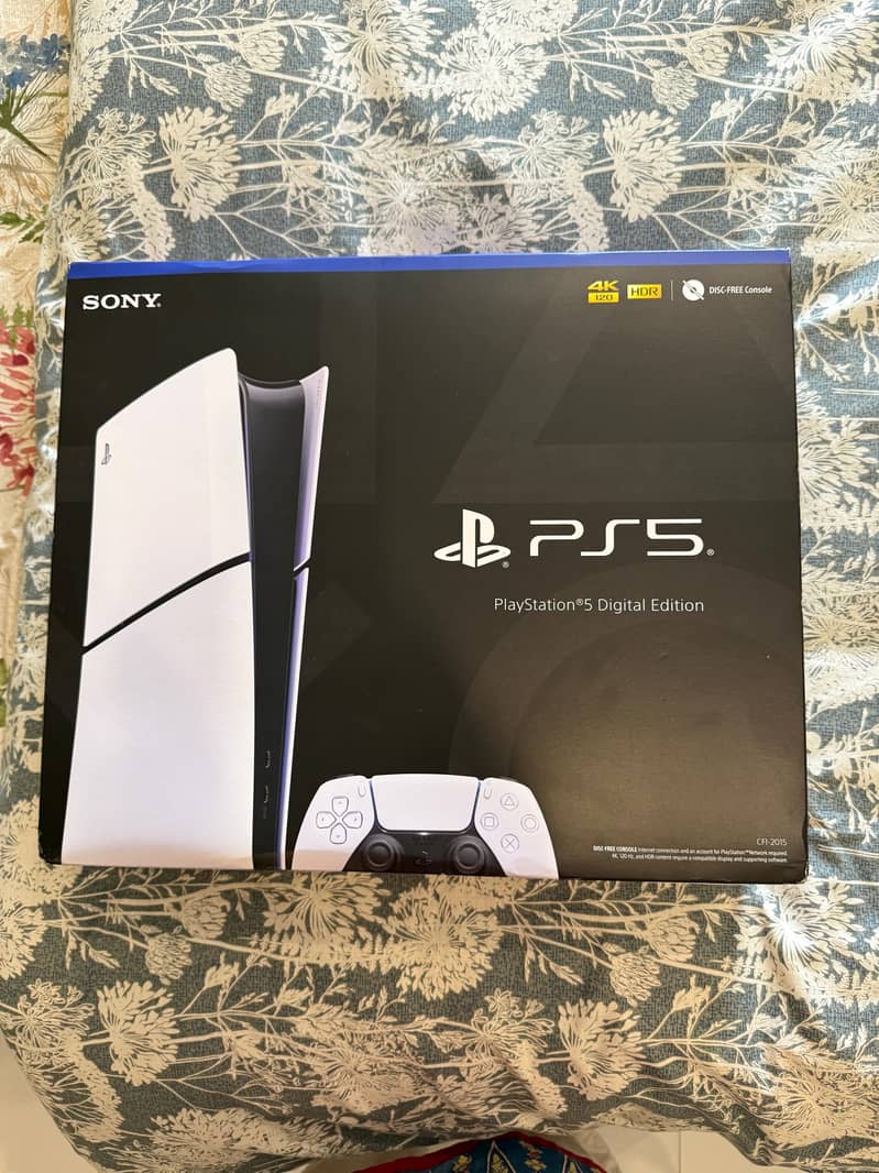 PlayStation 5 - Digital Edition 0