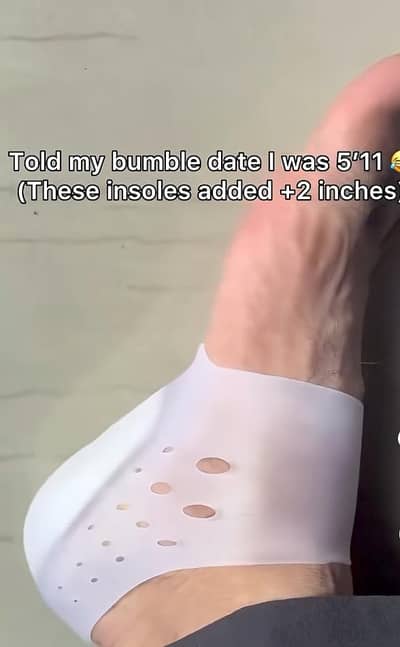 invisible height increase