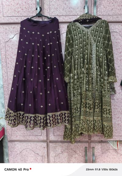 Elegant party wear dress