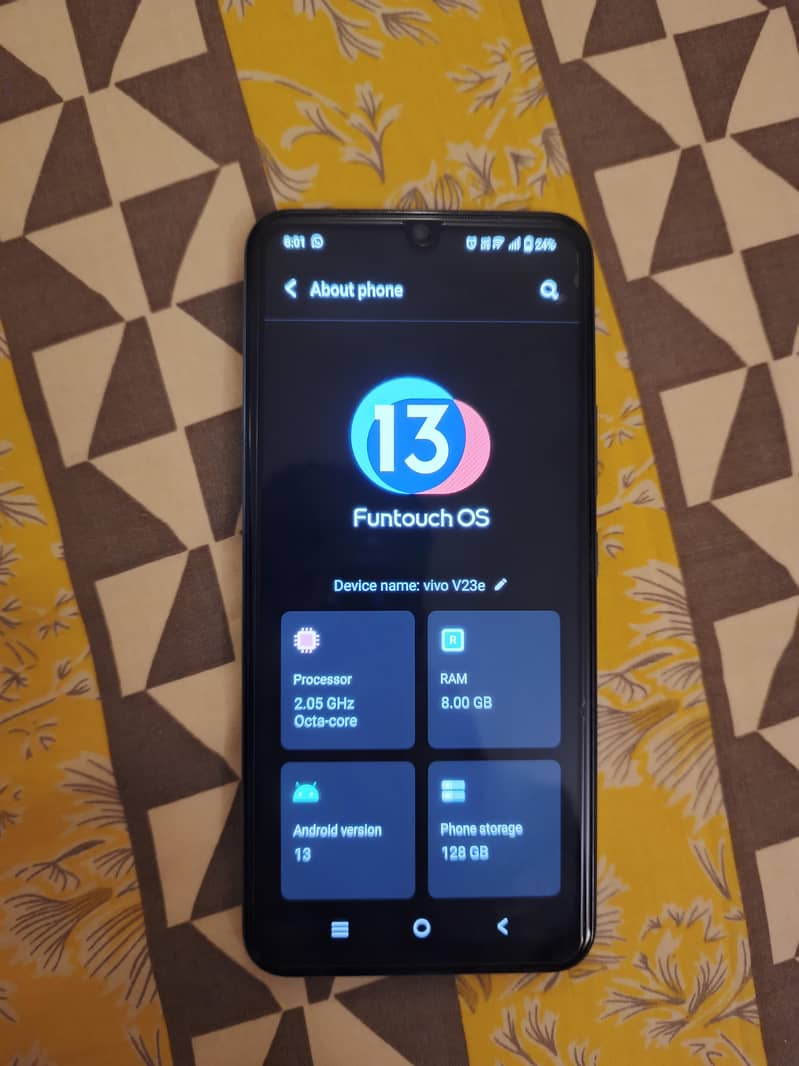 Vivo V23e 1
