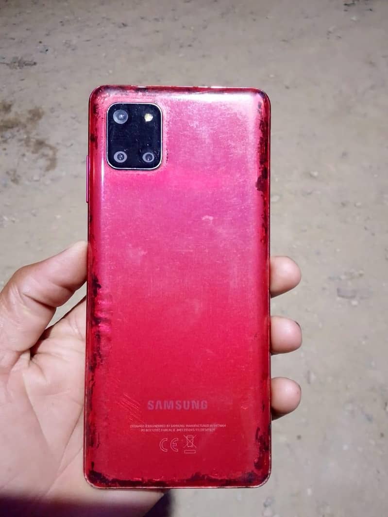 Samsung Mobile Note10 Lite 0