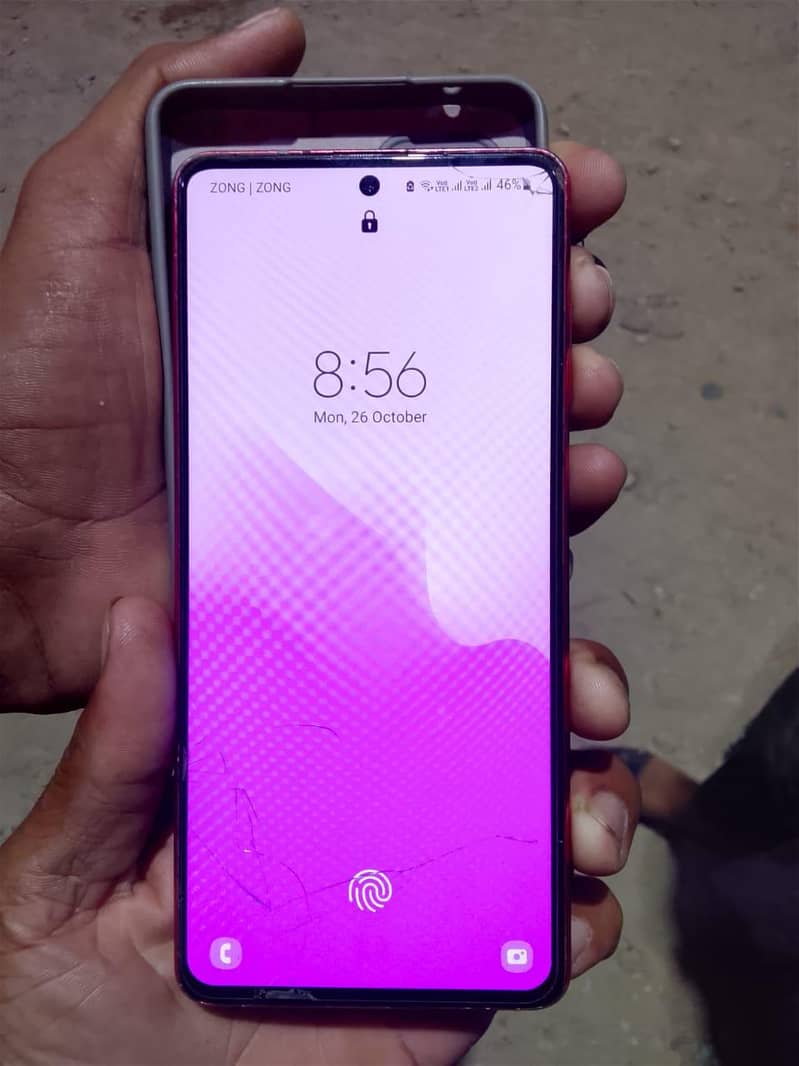 Samsung Mobile Note10 Lite 1