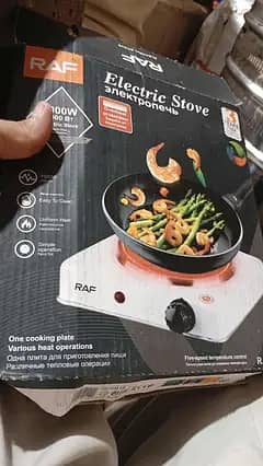 all types of stove