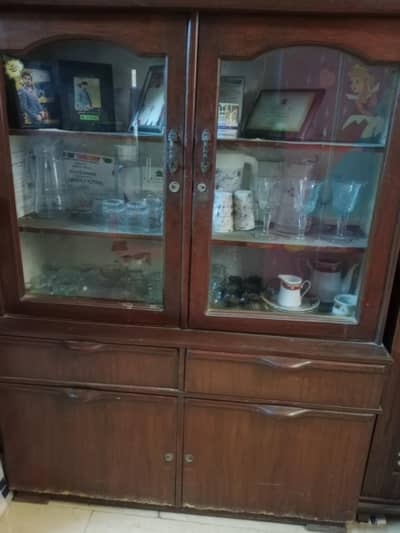 crockery cabinets for urgent sale