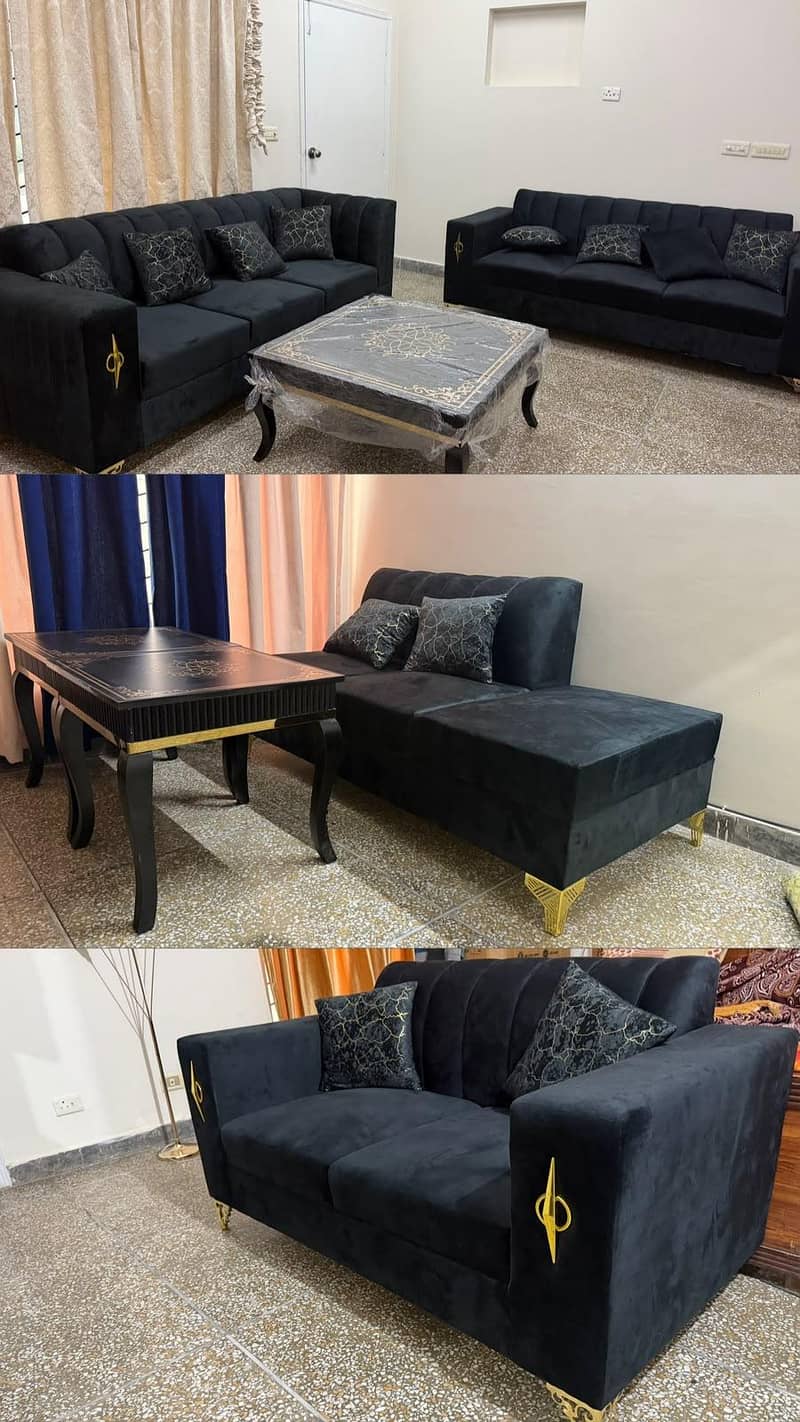 Sofa sett 6