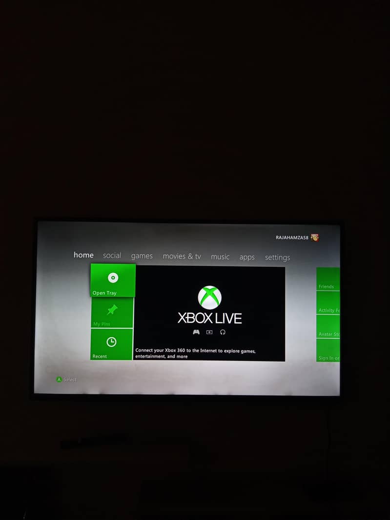 XBOX 360 dev kit xex menu 12