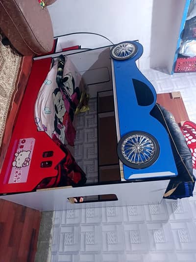 kids Bunker Bed very good condition just few  month used .
