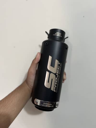 Unused SC Project Original Exhaust