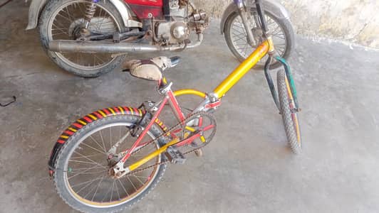 Foldable cycle for sell imported