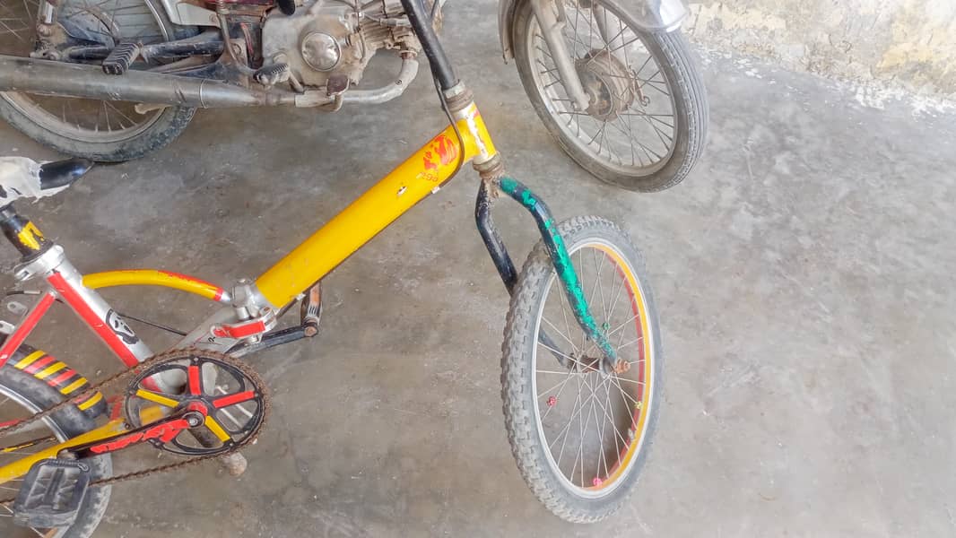Foldable cycle for sell imported 1