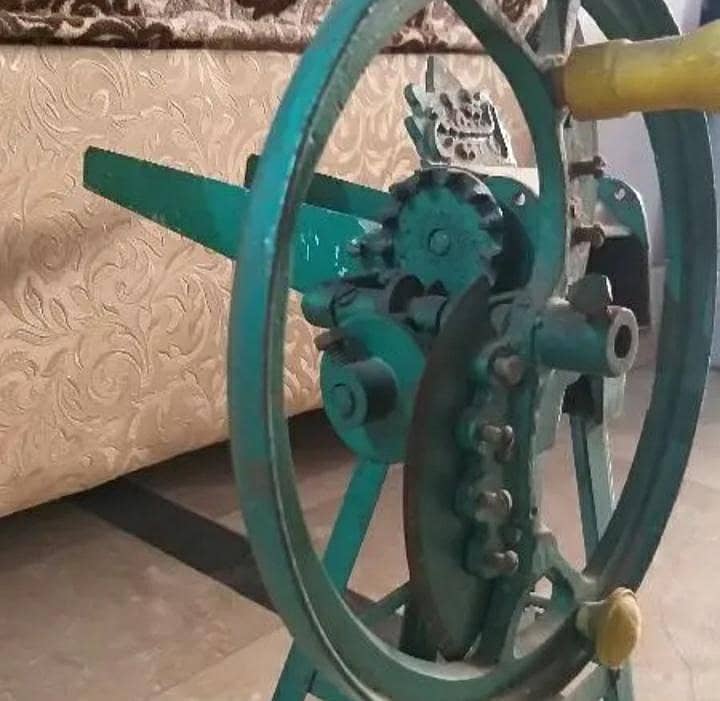 saag palak and vegetable cutter 2