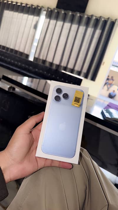 Apple iPhone 18 Pro Max 256GB Glacier Mercantile