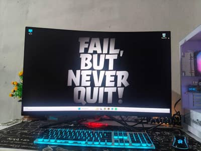 ASUS ROG 32" Curved Gaming Monitor for Sale
