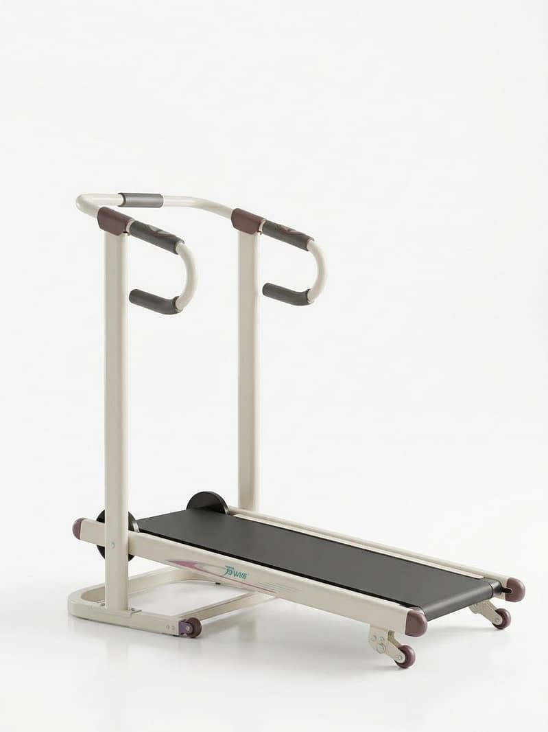Compact Manual Walking / Running Treadmill 1