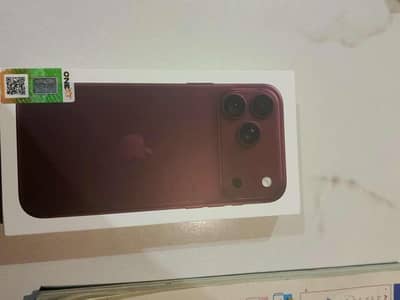 Apple iPhone 18 Pro Max burgendy mercentile 2 year warrenty
