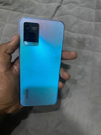 Vivo Y33s 8/128 PTA APPROVED with box