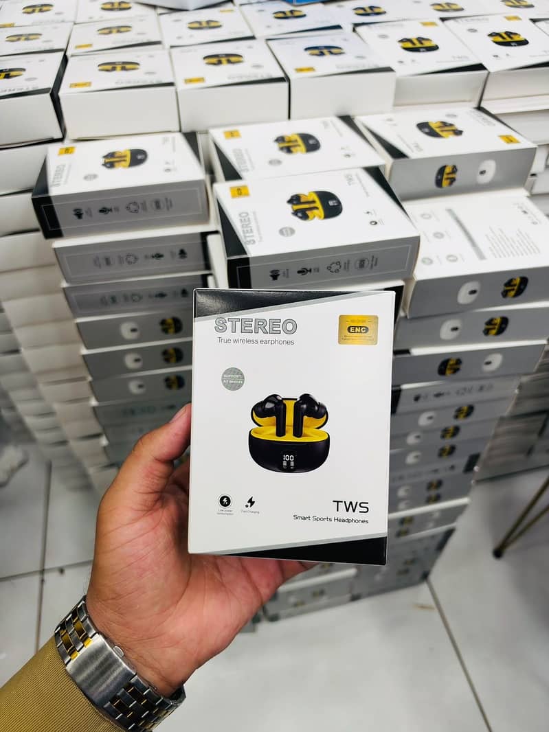 STEREO EARBUDS 0