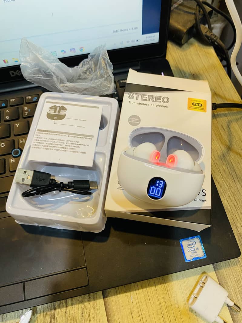 STEREO EARBUDS 2