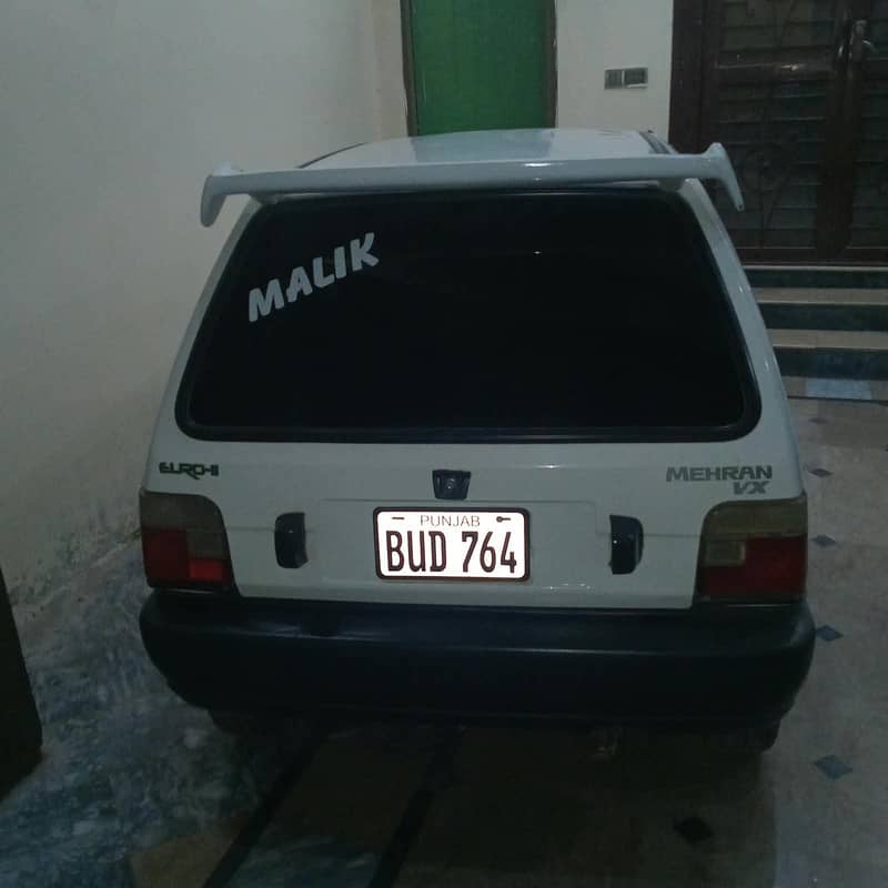 Suzuki Mehran VX 2012 4