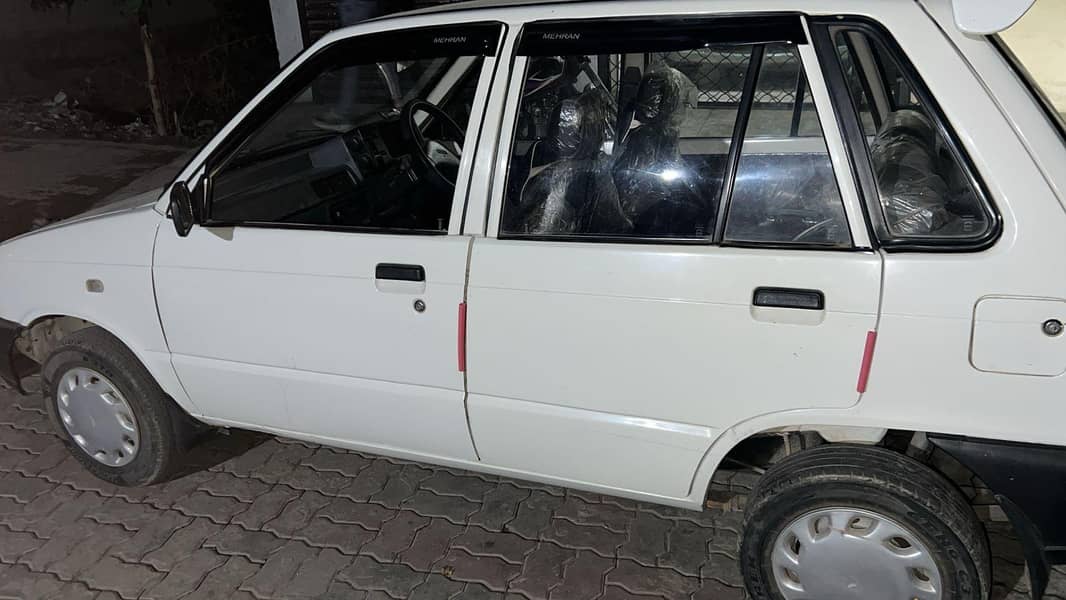Suzuki Mehran VX 2012 6