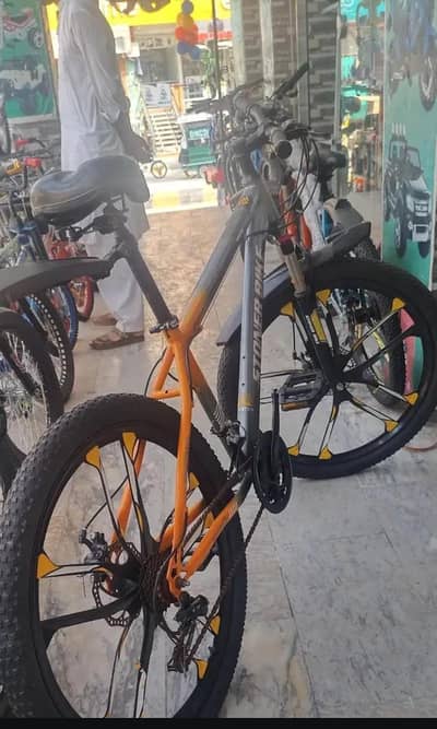 Sports Mountain Cycle 26 Inch - 21 Speed - Shewa Adda Swabi