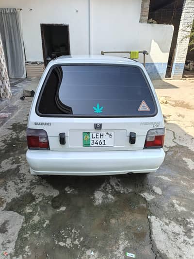 Suzuki Mehran VX 2015
