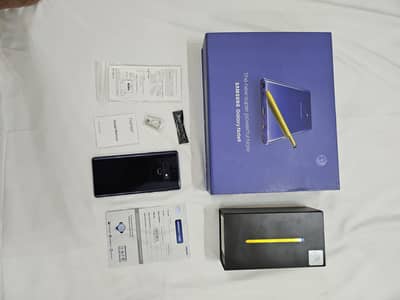Samsung Note 9 6/128 Offical PTA read add