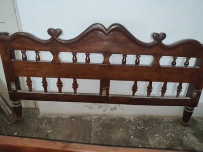 Hardwood Bed for Sale