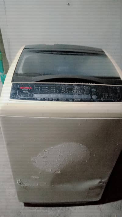 automatic washing machine imported supra