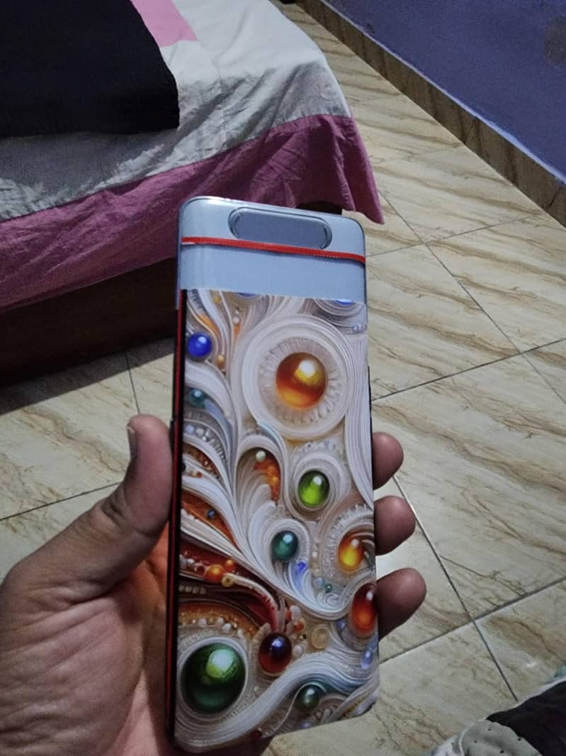 Samsung Mobile A80 2