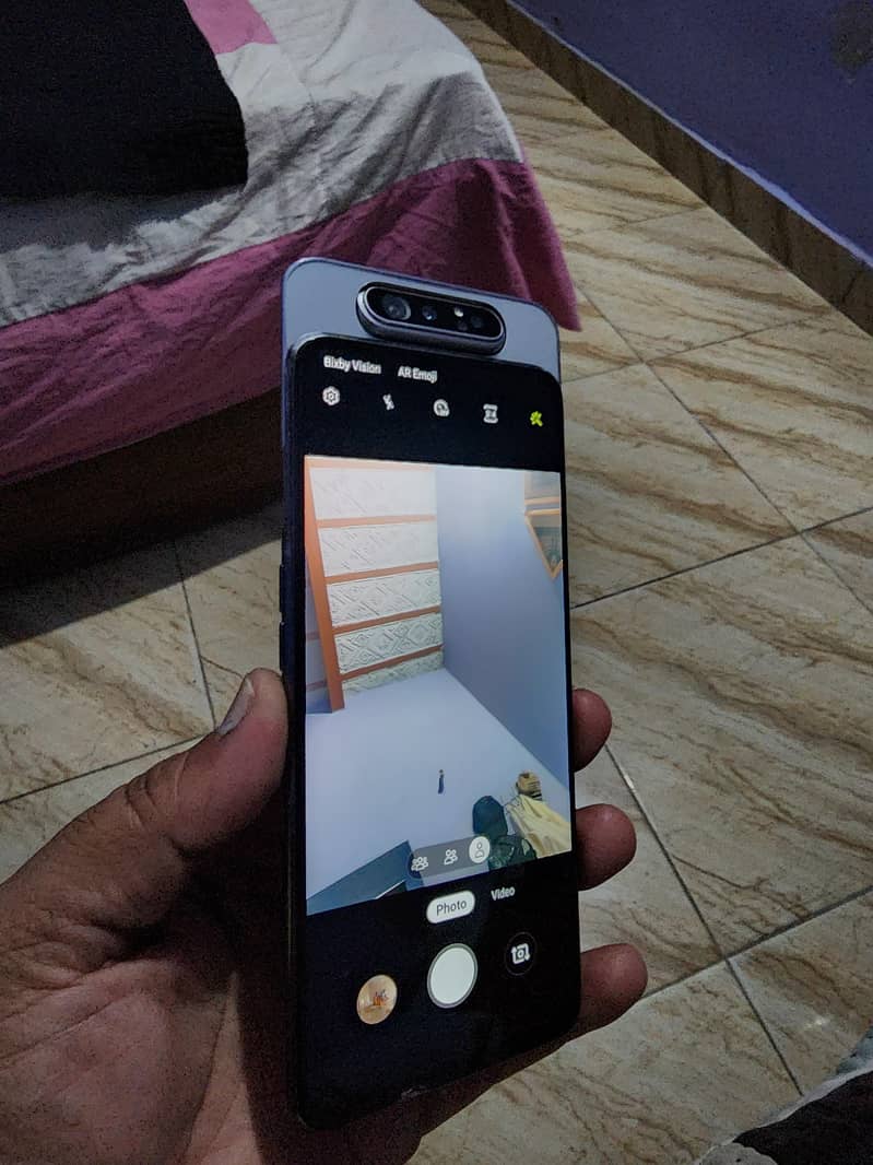 Samsung Mobile A80 3