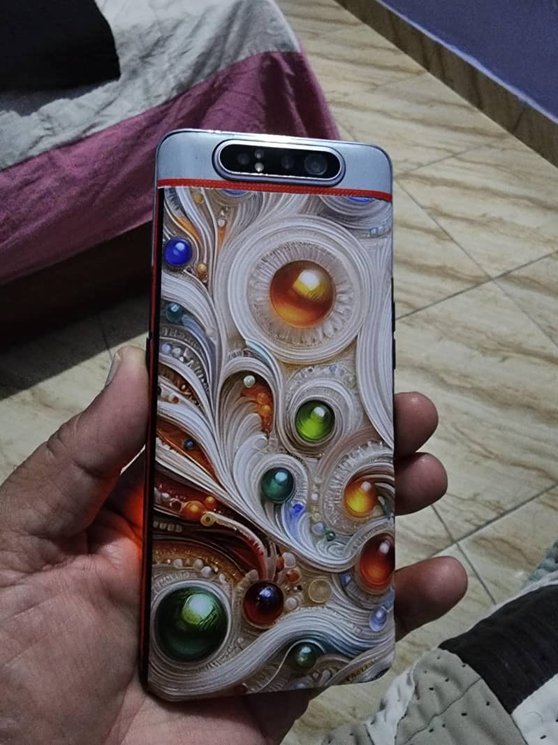 Samsung Mobile A80 4