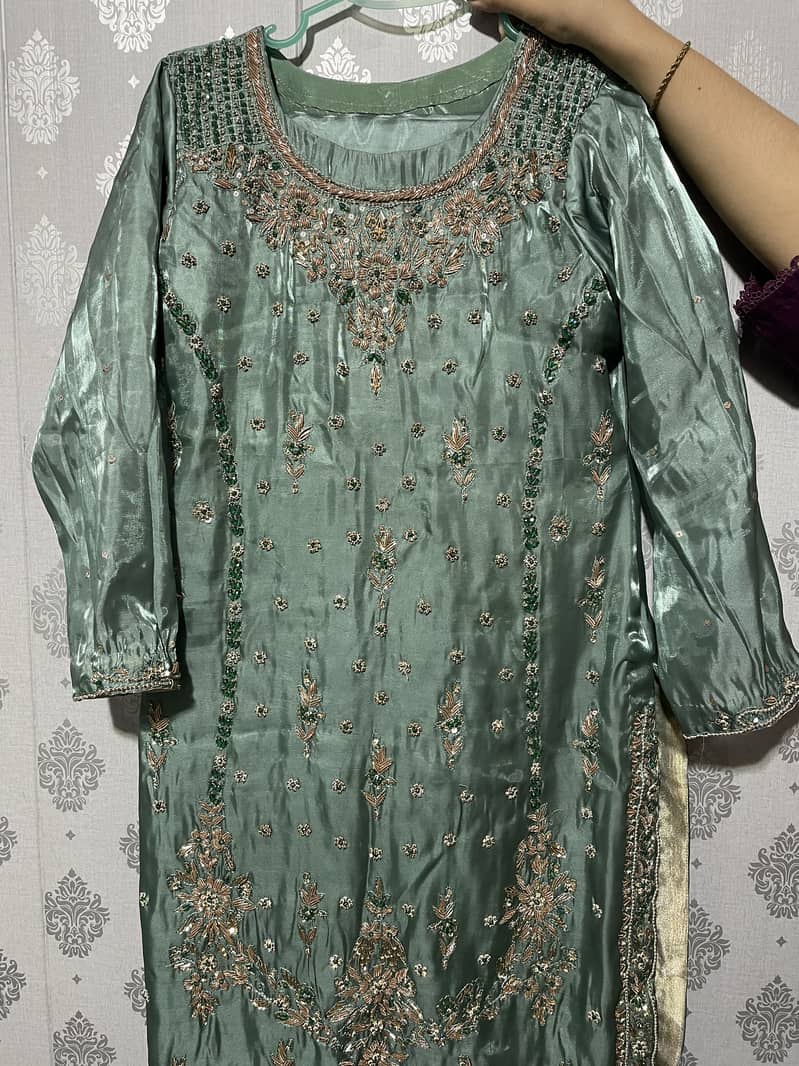 Raw Silk Fabric 1